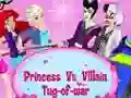 Permainan Princess Vs. Villains Tug-of-war talian