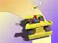 Permainan Gliding Car Race talian
