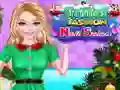 Permainan Christmas Fashion Nail Salon talian