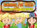Permainan Games for Kids Numbers and Alphabets talian