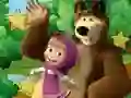 Permainan Little Girl And The Bear Hidden Stars talian