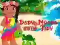 Permainan Baby Moana gets Tidy talian