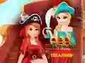 Permainan Pirate Girls Garderobe Treasure talian
