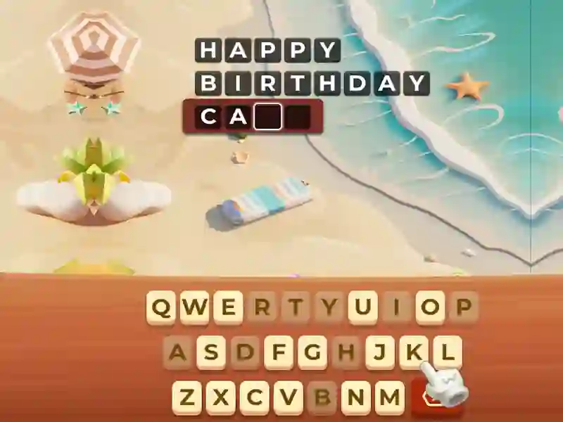 Permainan Word String talian