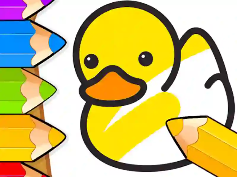 Permainan Coloring Games For Kids talian