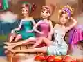 Permainan Princesses Sauna Realife talian