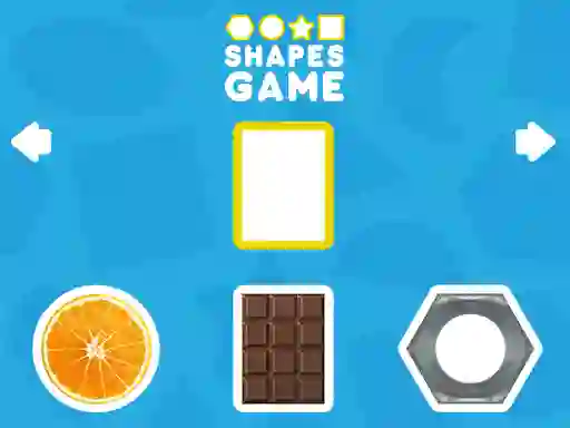 Permainan Shapes Game talian