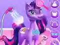 Permainan Magical Unicorn Grooming World talian
