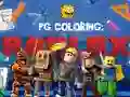 Permainan PG Coloring Roblox talian