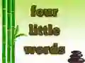 Permainan Four Little Words talian