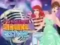 Permainan Princesses Singing Festival talian