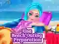 Permainan Elsa Beach Outing Preparation talian