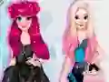 Permainan Princess Iceskates Winter Dress Up talian