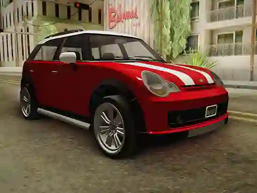 Permainan British Cars Jigsaw talian