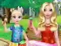 Permainan Mommy And Daughter Summer Day talian