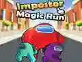 Permainan Impostor Magic Run talian