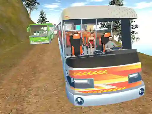 Permainan Hill Station Bus Simulator talian