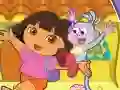 Permainan Dora The Explorer Reach The Boots talian