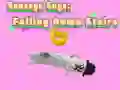 Permainan Sausage Guys Falling Down Stairs talian