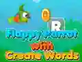 Permainan Flappy Parrot with Create Words talian