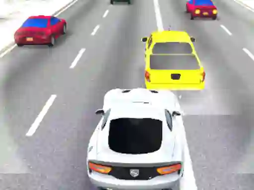 Permainan Crazy Traffic talian