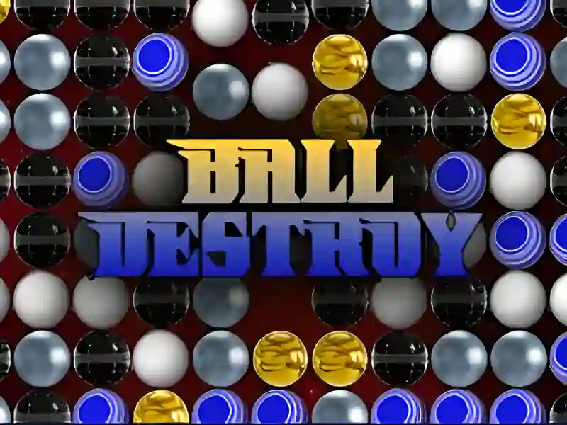 Permainan Ball Destroy talian
