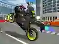 Permainan Motorbike Stunt Super Hero Simulator talian