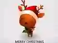 Permainan Christmas Reindeer Differences talian