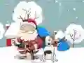 Permainan Christmas 5 Differences talian