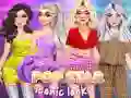 Permainan Celebrities Pop Star Iconic Outfits talian