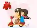 Permainan Valentine's Day Puzzle talian