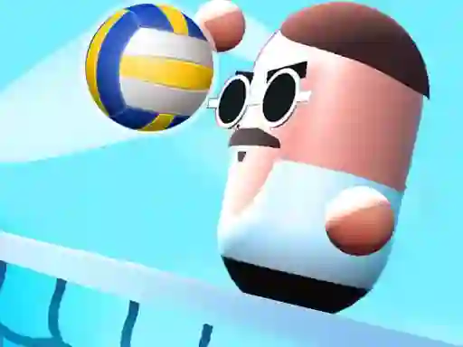 Permainan Pill Volley talian