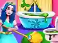 Permainan Princess Home Cleaning talian