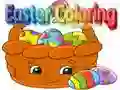 Permainan Easter Coloring talian