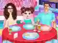 Permainan Baby Taylor: Chinese Food Cooking talian