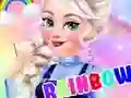 Permainan Princess Rainbow Fashion talian