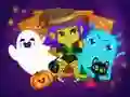 Permainan Spooky Friends Adventure talian