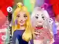 Permainan Princesses Karaoke Night talian