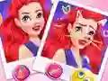 Permainan Princesses Face Warp talian