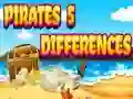 Permainan Pirates 5 differences talian
