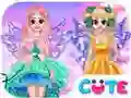 Permainan Princess In Colorful Wonderland talian