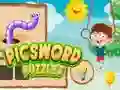 Permainan Picsword Puzzles talian