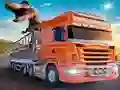 Permainan Animal Zoo Transporter Truck Driving talian