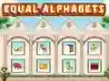Permainan Equal Alphabets talian