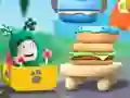 Permainan Oddbods: Food Stacker talian