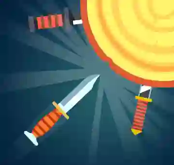 Permainan Knife Ninja talian