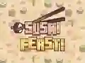 Permainan Sushi Feast talian