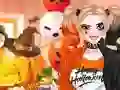 Permainan Pumpkin Carving with Harley talian