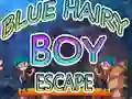 Permainan Blue Hairy Boy Escape talian