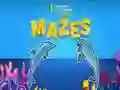 Permainan Nat Geo Kids Mazes talian
